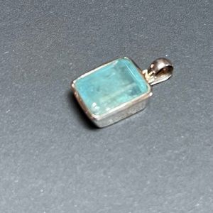AQUAMARINE PENDANT LARGE